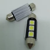 9 Pack LED Soffitte Festoon PKW Lampen Kaltweiss 12V 42mm
