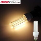 7W E27-LED-Lampe Birne Warmweiss