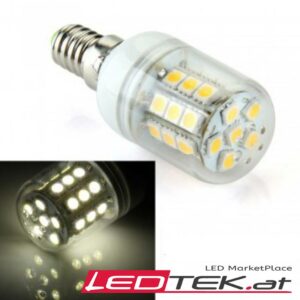 6W E14-LED-Lampe Warmweiss