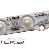 Samsung 3 LED Modul ROT für Werbeschilder
