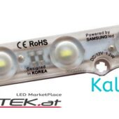 Samsung 3 LED Modul Kaltweiss für Werbeschilder